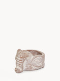 Terracotta Tea Light Candle Holder - Elephant-0