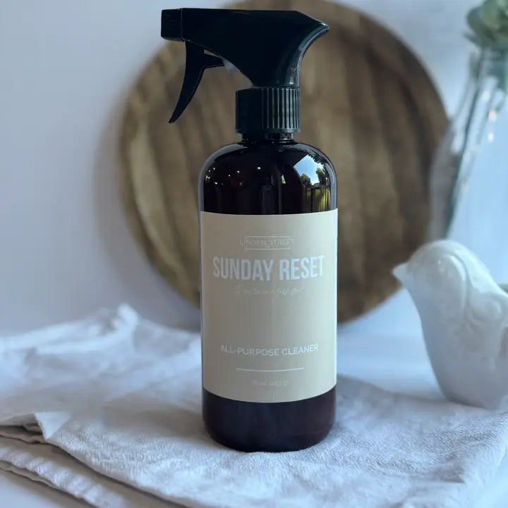Linden Street - Sunday Reset All-Purpose Spray & Refill - Home & Gifts