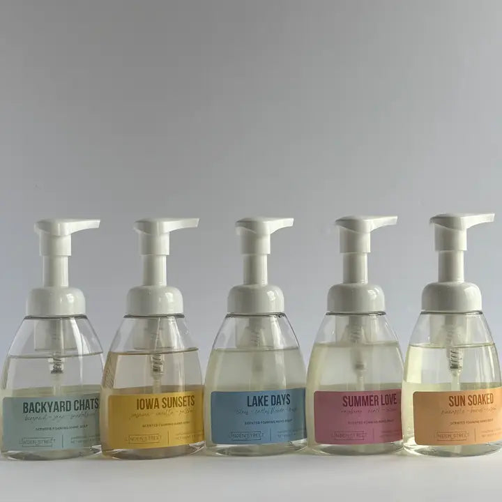 Linden Street Studio-Backyard Chats - Foaming Hand Soap
