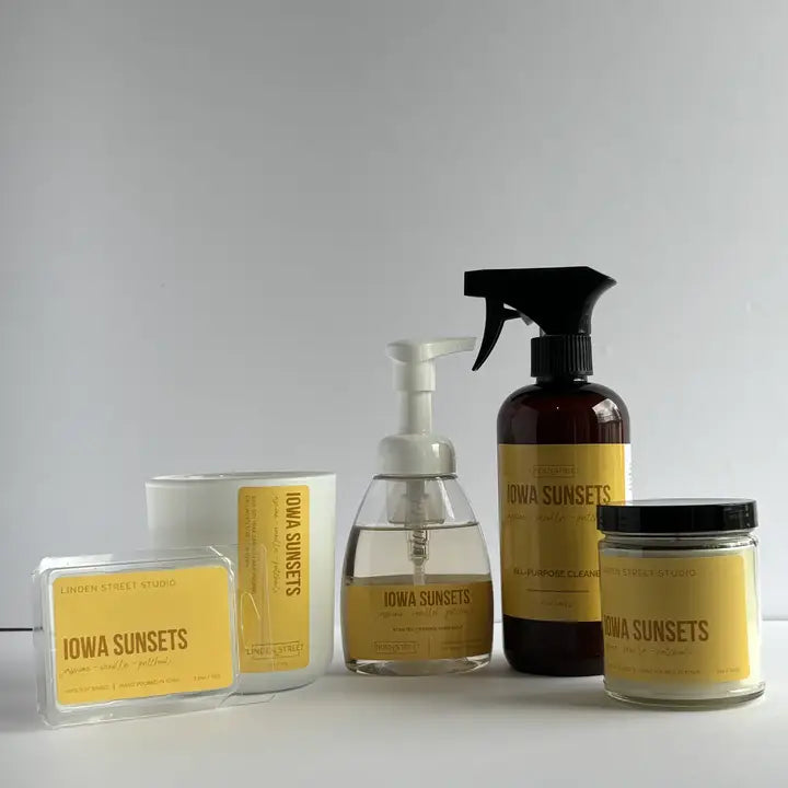 Linden Street- Iowa Sunsets - Foaming Hand Soap