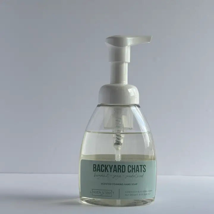 Linden Street Studio-Backyard Chats - Foaming Hand Soap