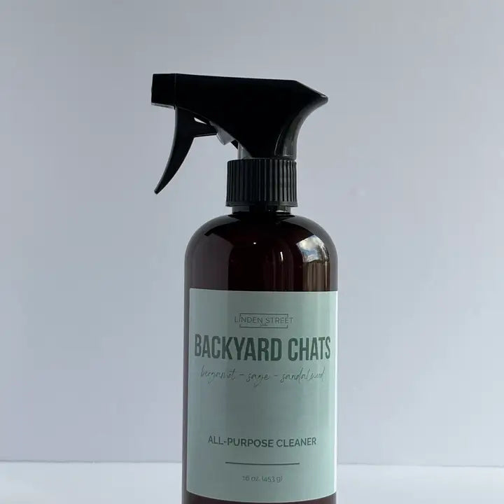 Linden Street - Backyard Chats - All-Purpose Cleaner