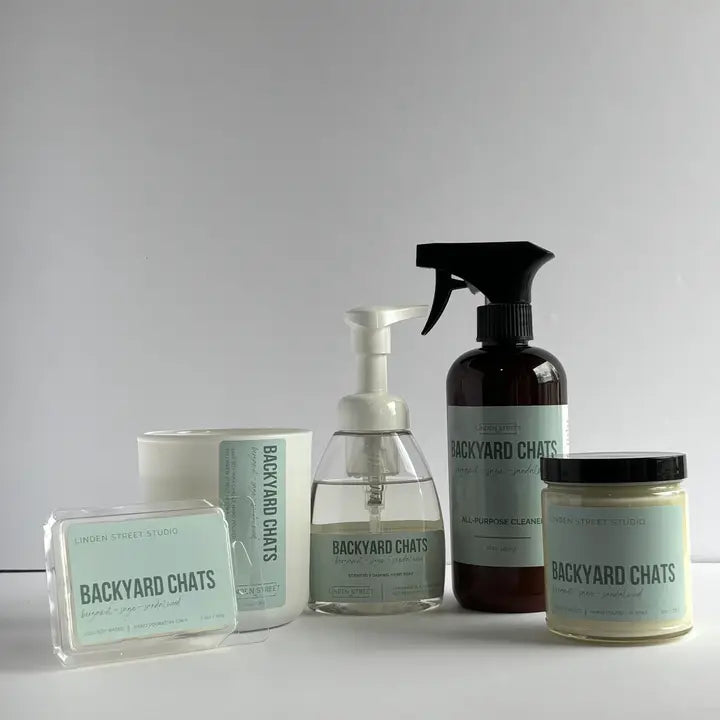 Linden Street Studio-Backyard Chats - Foaming Hand Soap