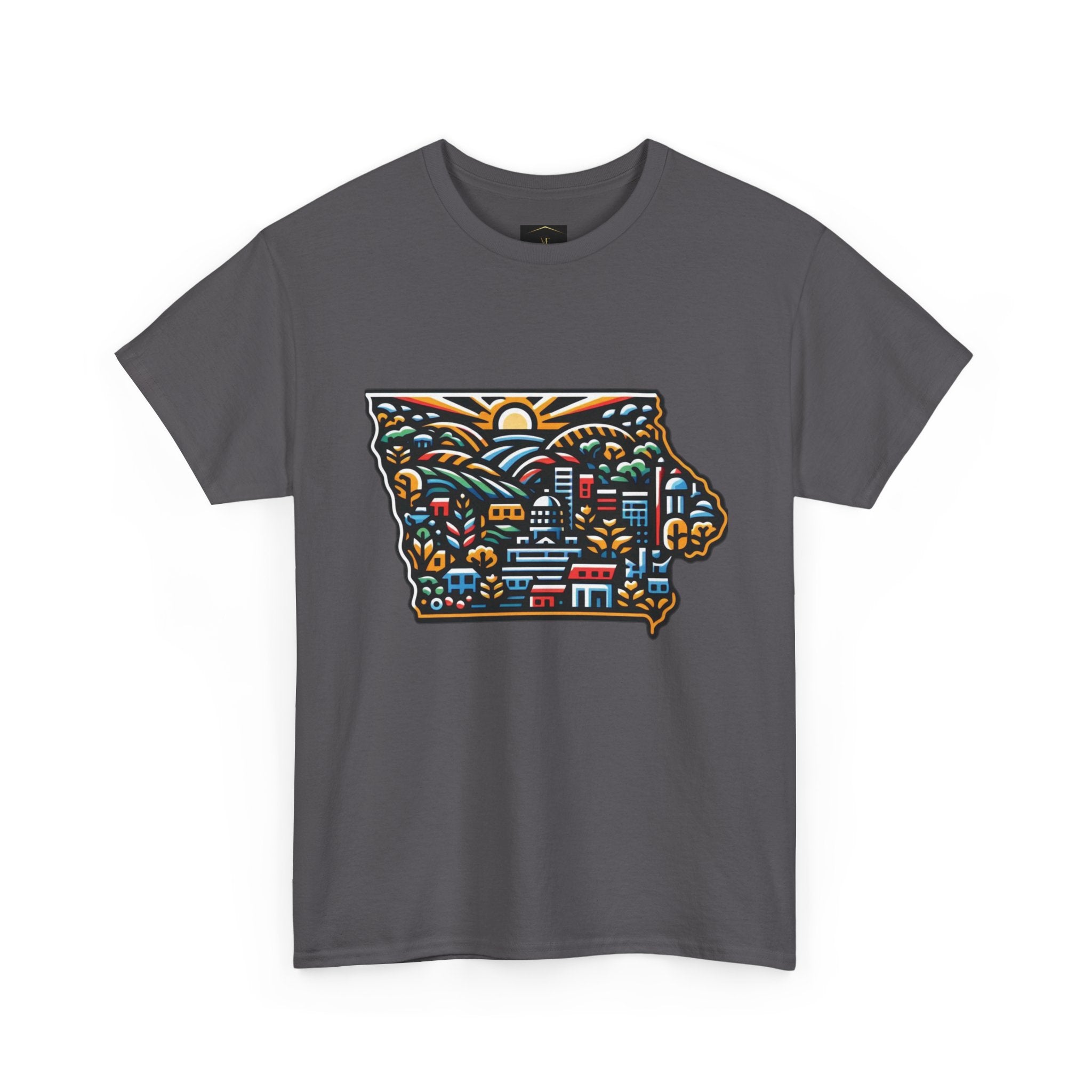 Vodkaleti  Community Impact Tee-FRONT AND BACK