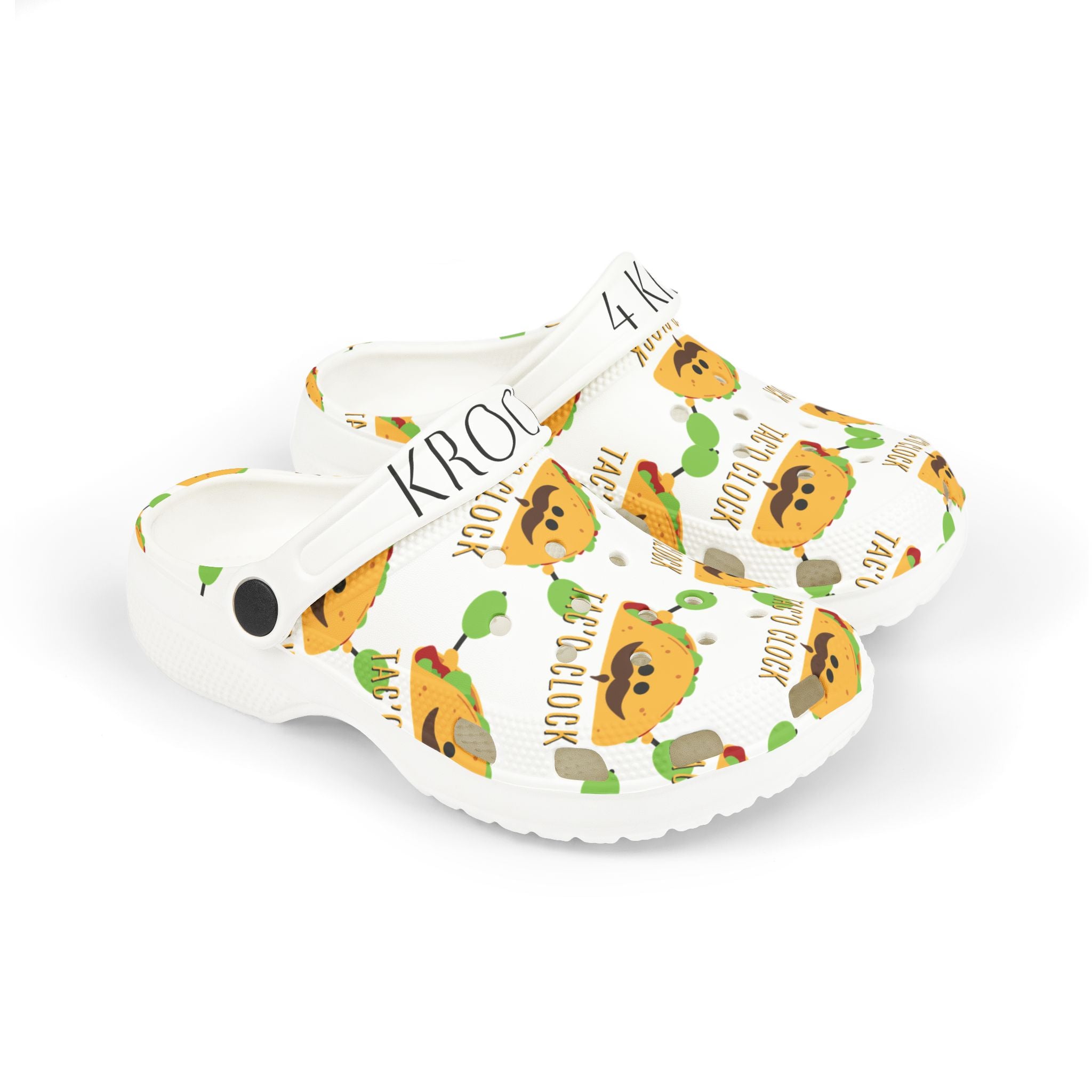 Krocks 4 Kidz | Taco Tuesday Clogs — Fiesta-Ready EVA Foam Shoes for Kids