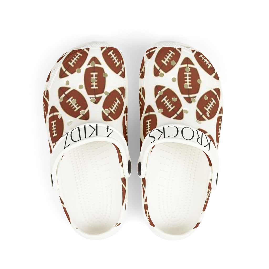 Krocks 4 Kidz | Express Yourself Clogs — All-Over Print EVA Foam Slip-Ons