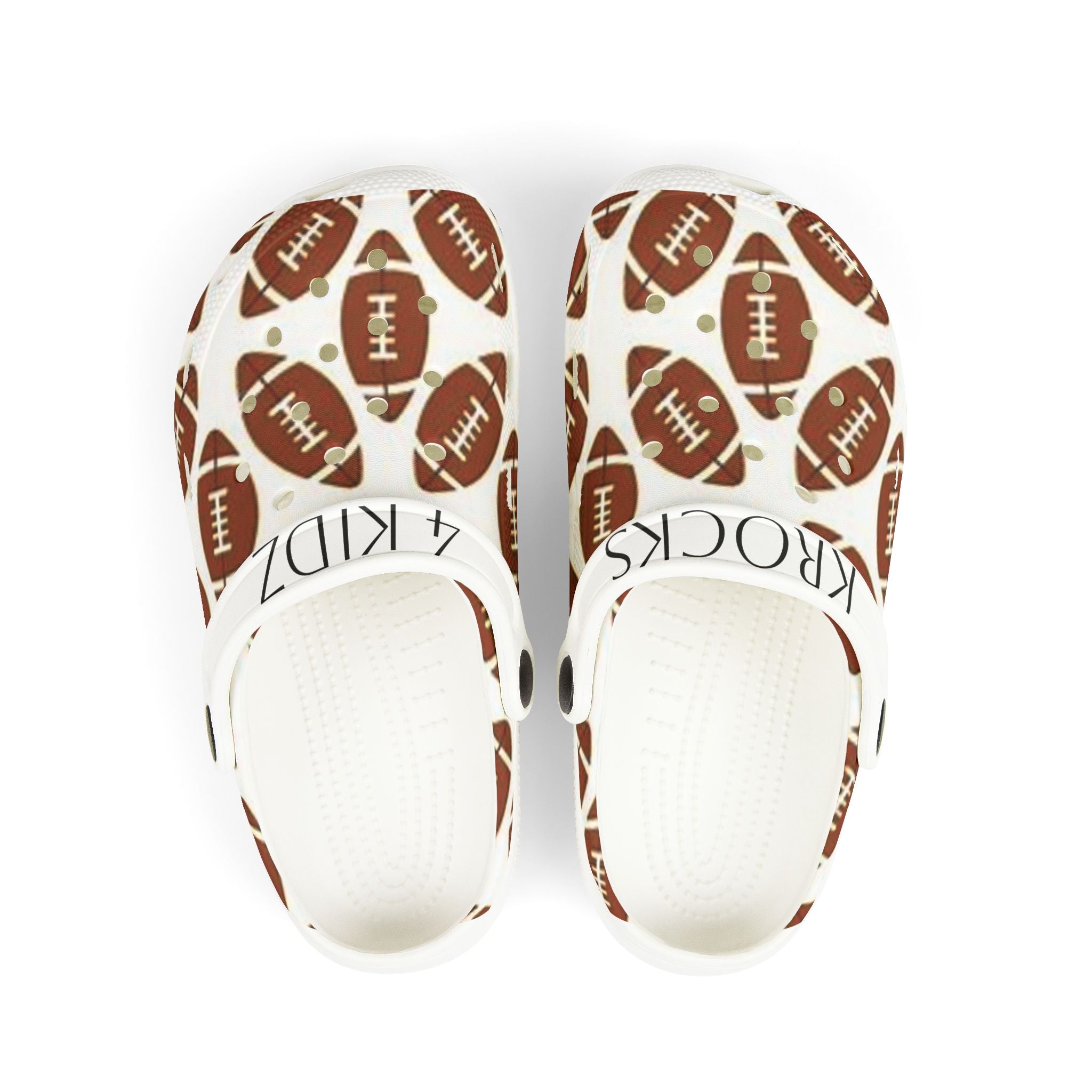 Krocks 4 Kidz | Express Yourself Clogs — All-Over Print EVA Foam Slip-Ons