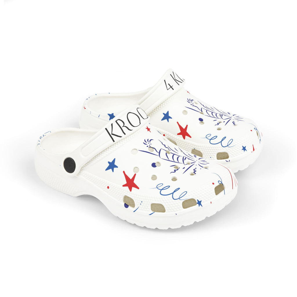 Krocks 4 Kidz | Splash & Stomp Clogs — Rainbow-Ready EVA Foam Fun