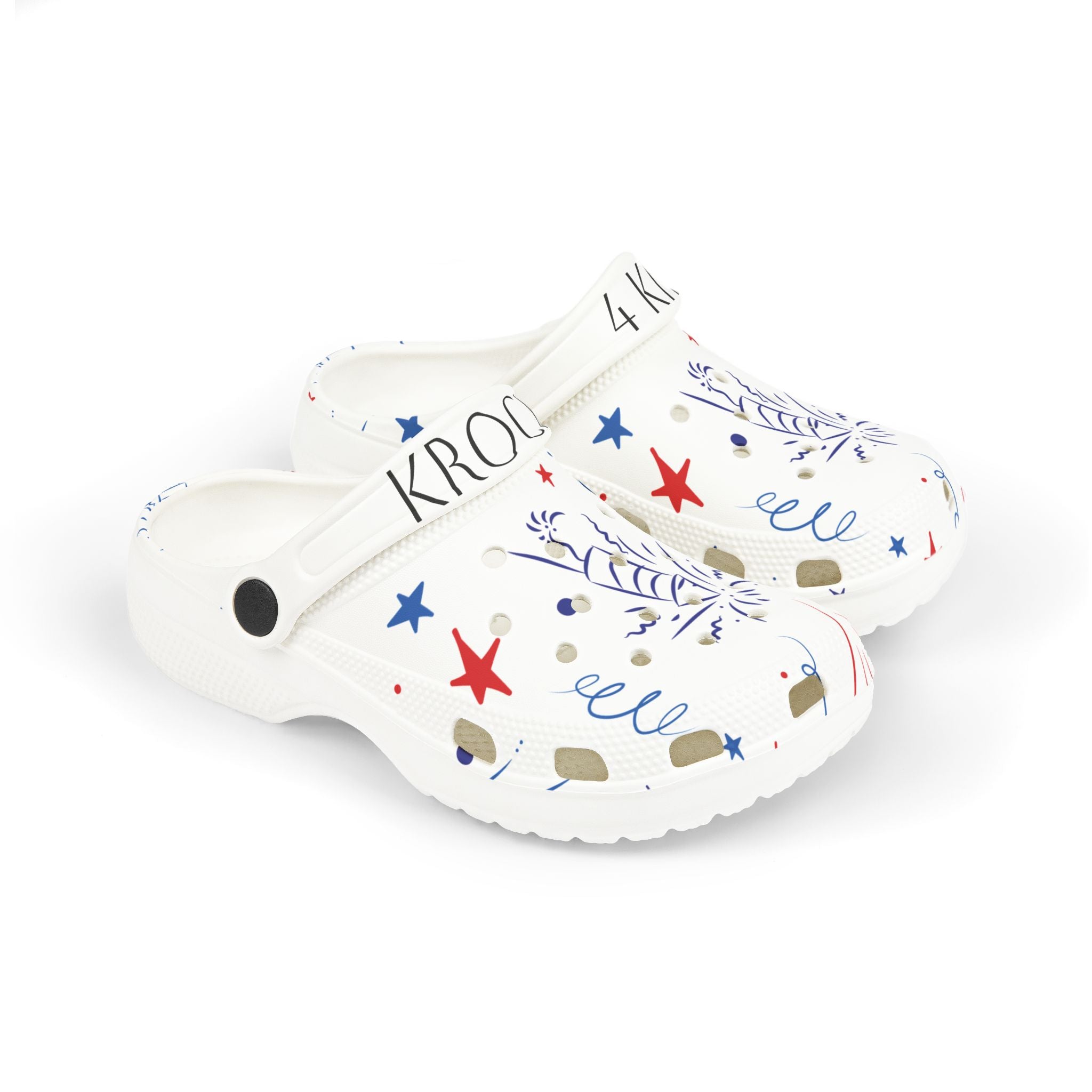 Krocks 4 Kidz | Splash & Stomp Clogs — Rainbow-Ready EVA Foam Fun