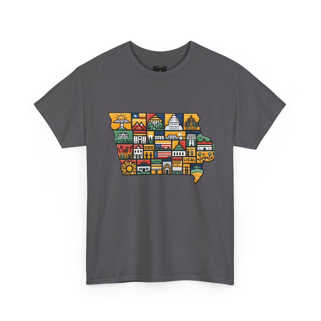 Vodkaleti Community Impact Tee-FRONT AND BACK