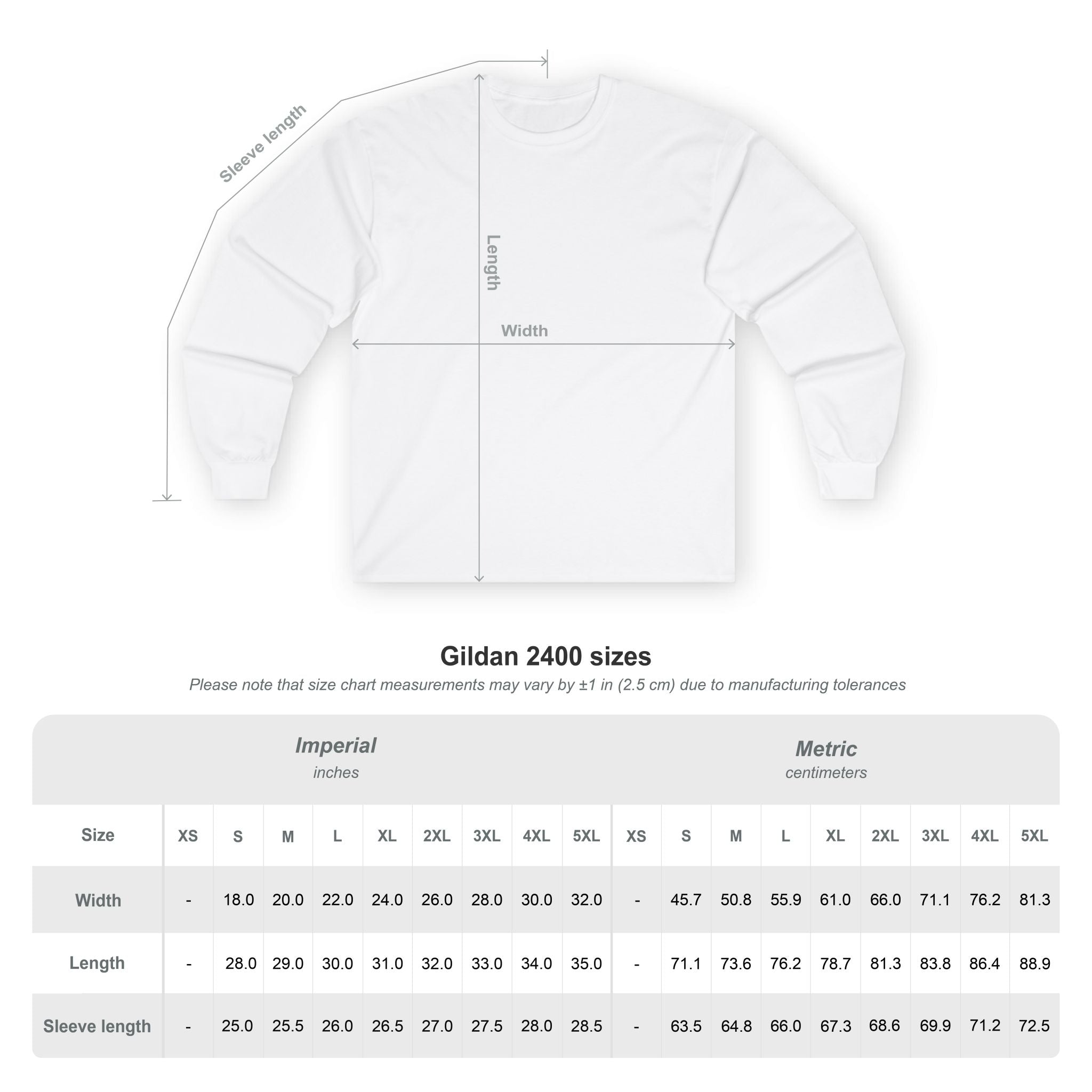 Vodkaleti Formation Charity Long Sleeve Shirt