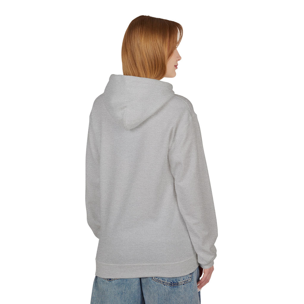 Hoodie — Classic White Midweight Fleece Hoodie