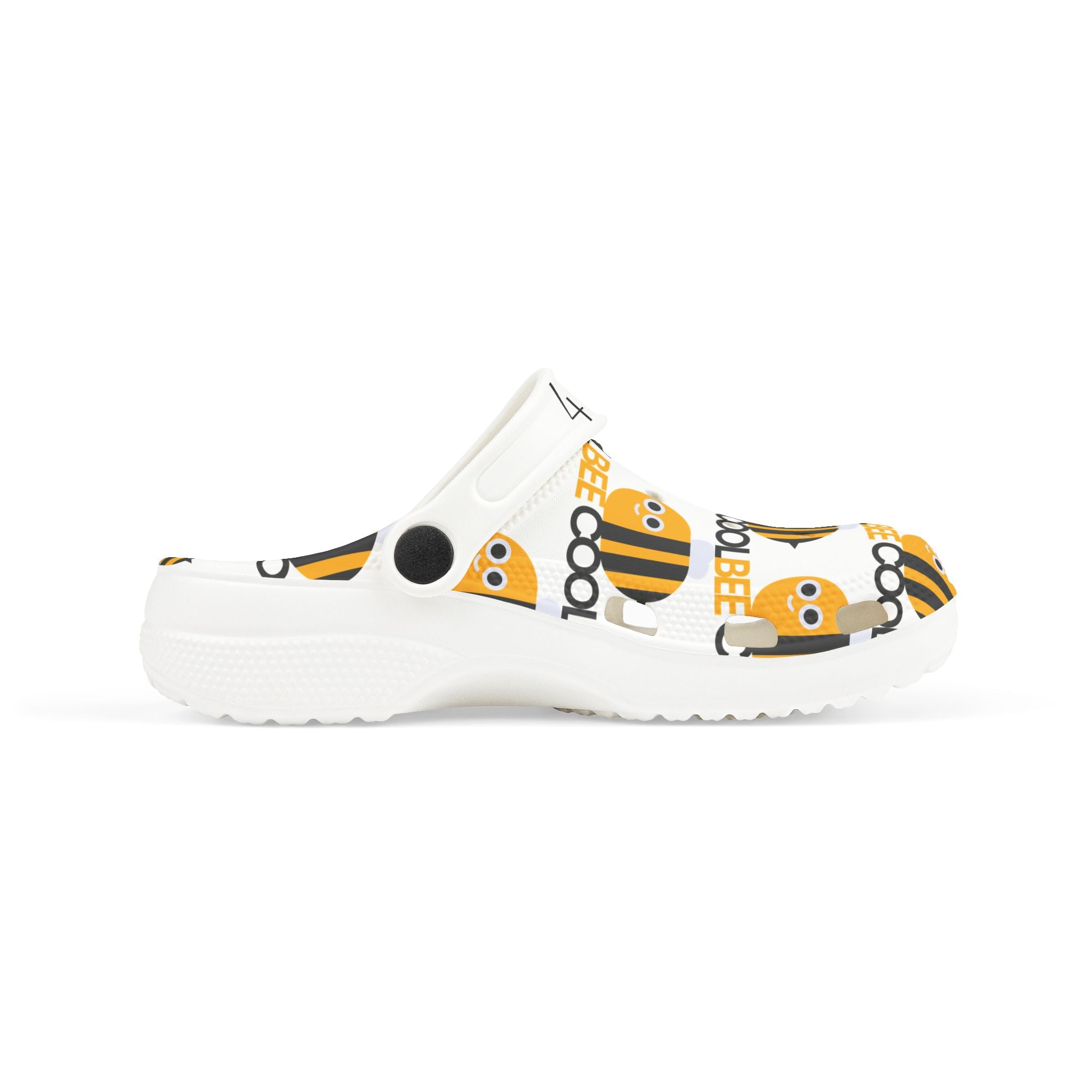 Krocks 4 Kidz | Buzz & Bounce Bee Clogs — Sweet Slip-Ons for Little Explorers