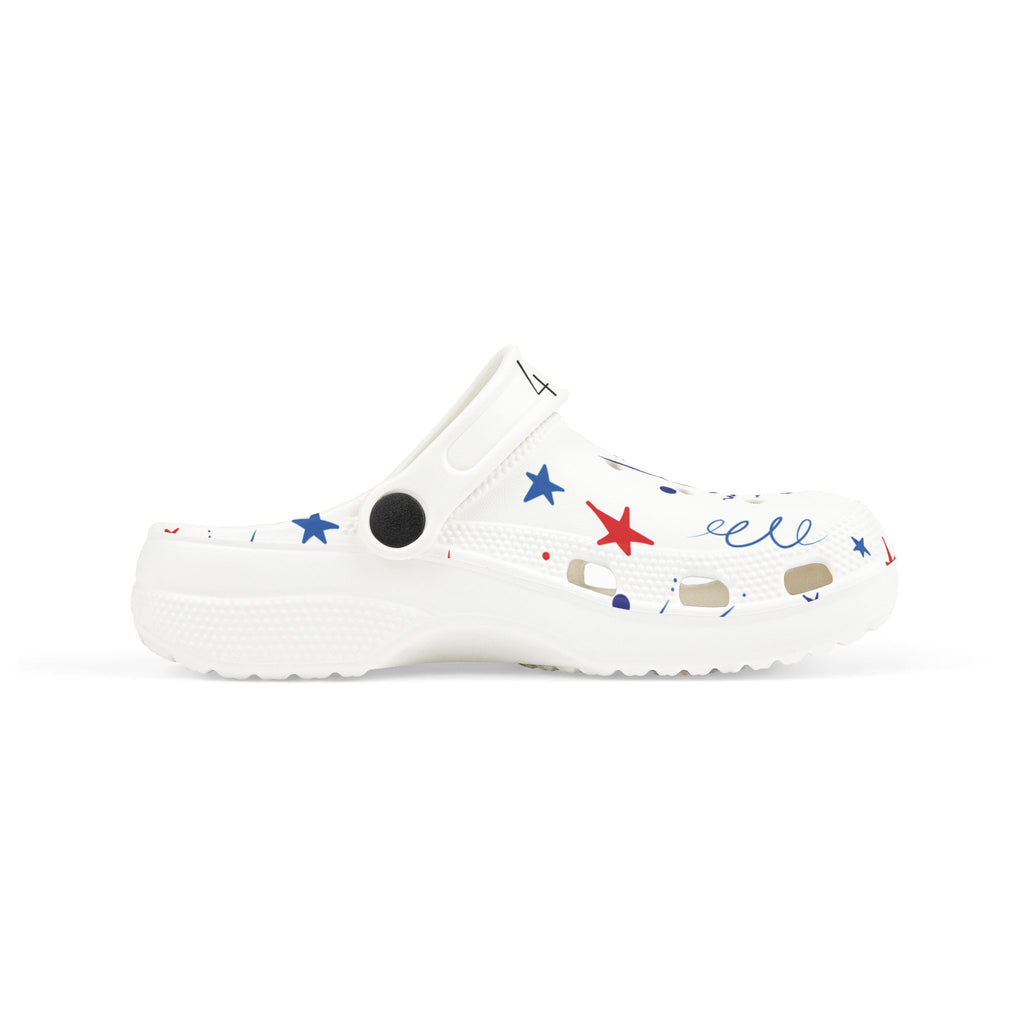 Krocks 4 Kidz | Splash & Stomp Clogs — Rainbow-Ready EVA Foam Fun