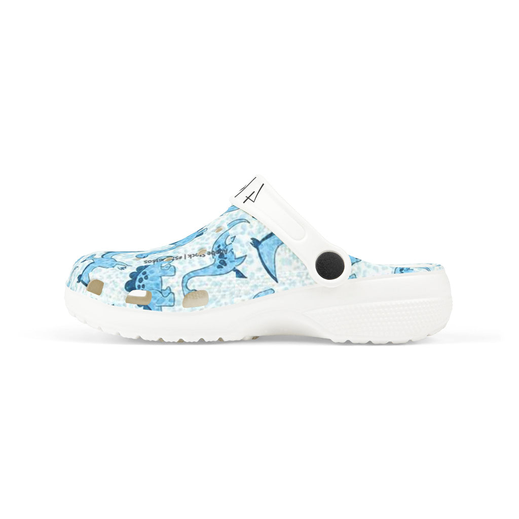 Krocks 4 Kidz | Dino Stomp Clogs — Roar-Worthy EVA Foam Shoes for Little Dino Lovers