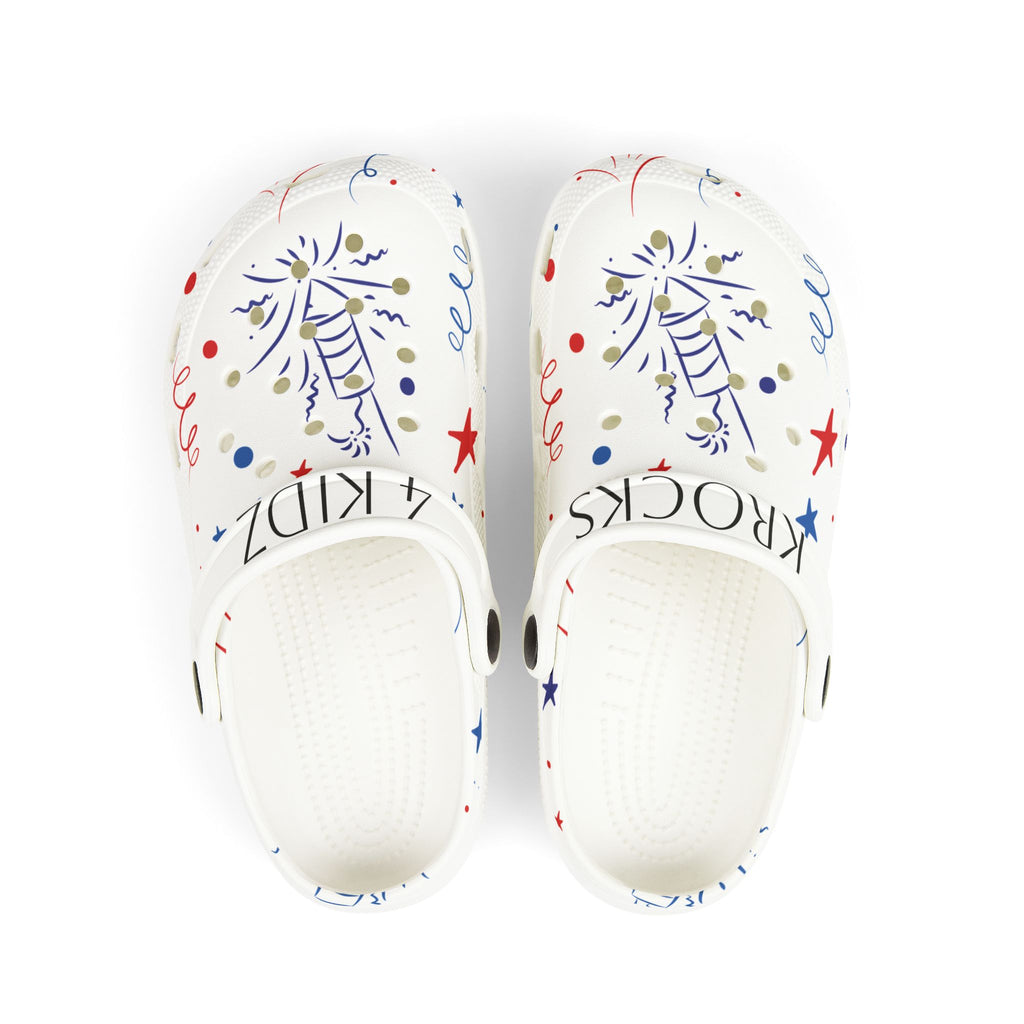 Krocks 4 Kidz | Splash & Stomp Clogs — Rainbow-Ready EVA Foam Fun