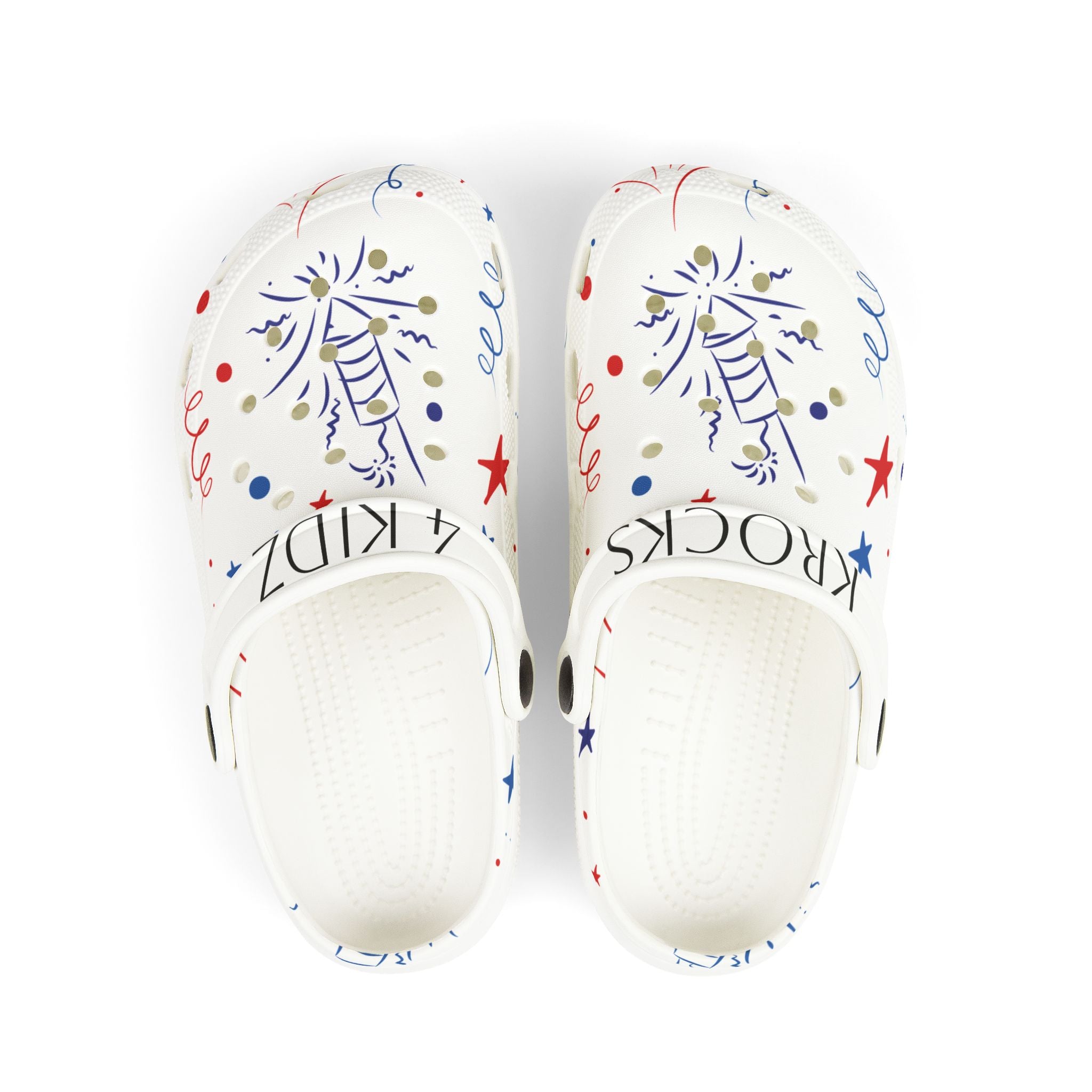 Krocks 4 Kidz | Splash & Stomp Clogs — Rainbow-Ready EVA Foam Fun