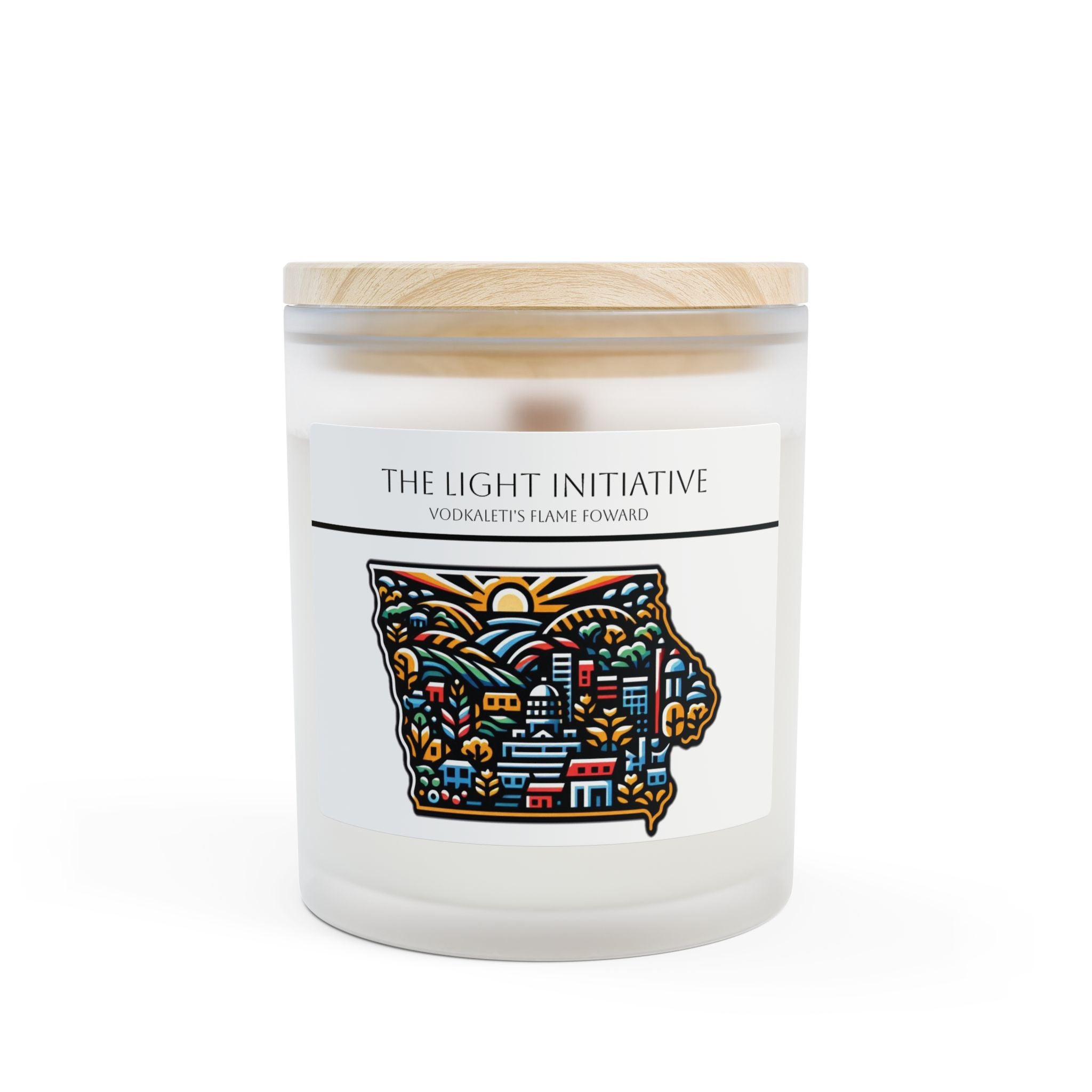 Copy of Copy of  Vodkaleti Light Initiative Candle #1