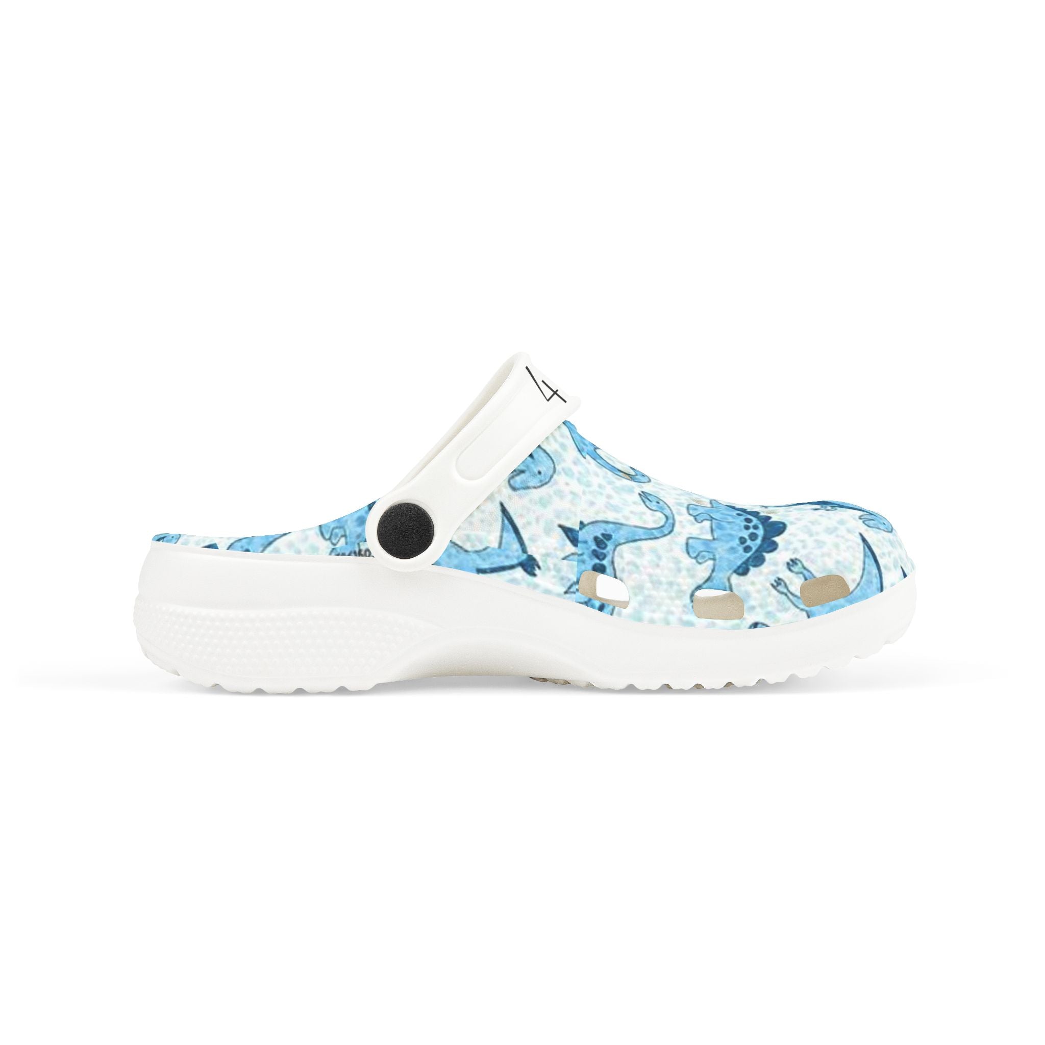 Krocks 4 Kidz | Dino Stomp Clogs — Roar-Worthy EVA Foam Shoes for Little Dino Lovers