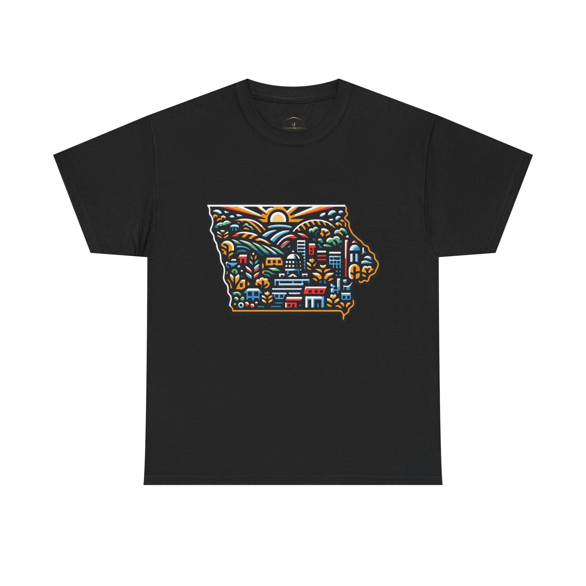Vodkaleti  Community Impact Tee-FRONT AND BACK