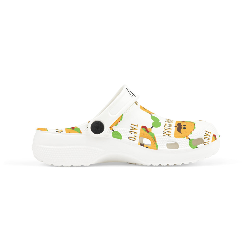 Krocks 4 Kidz | Taco Tuesday Clogs — Fiesta-Ready EVA Foam Shoes for Kids