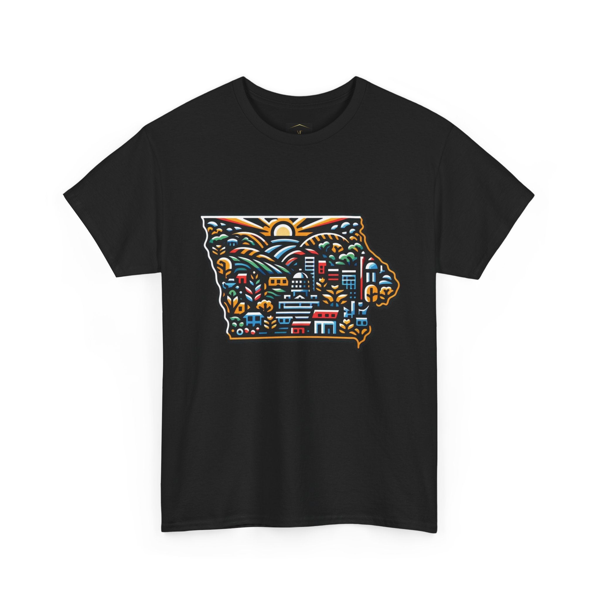Vodkaleti  Community Impact Tee-FRONT AND BACK