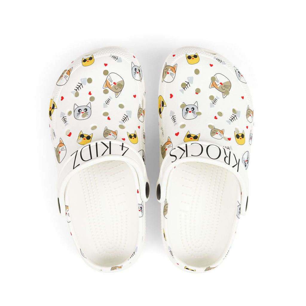 Krocks 4 Kidz | Creature Feature Clogs — Bold Animal Print Slip-Ons for Kids