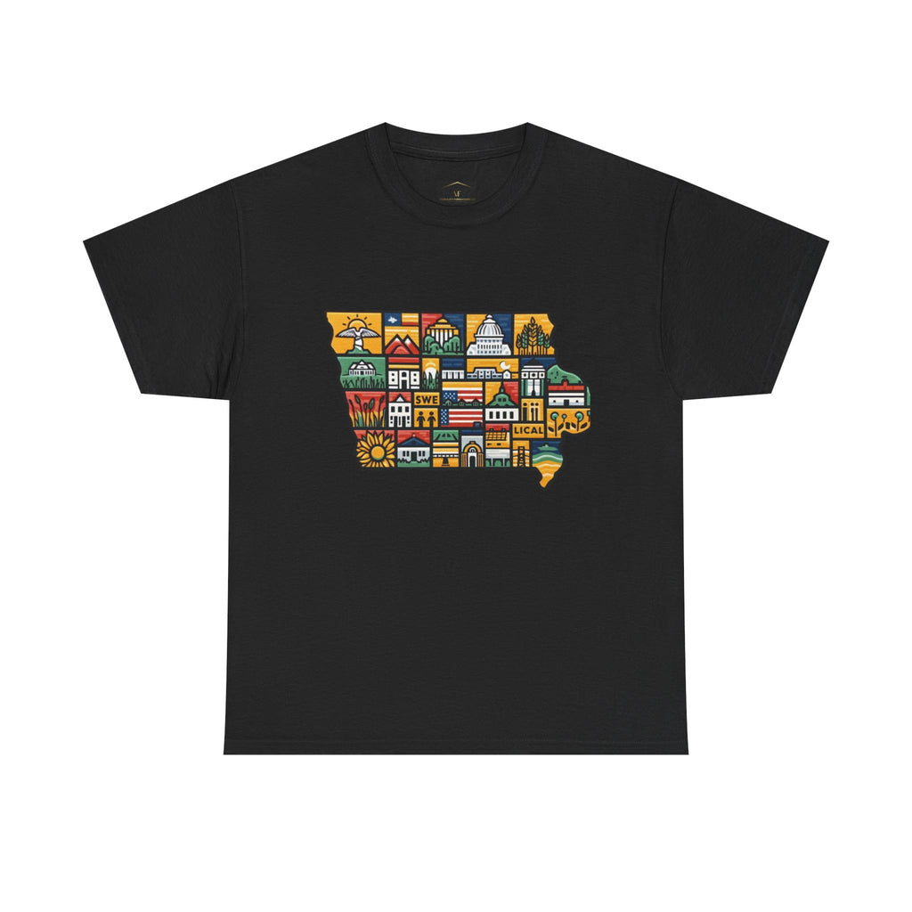 Vodkaleti Community Impact Tee-FRONT AND BACK
