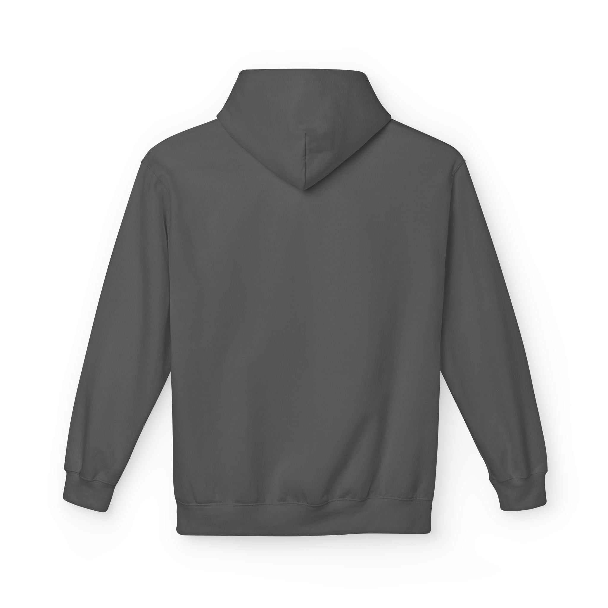 Hoodie — Classic White Midweight Fleece Hoodie
