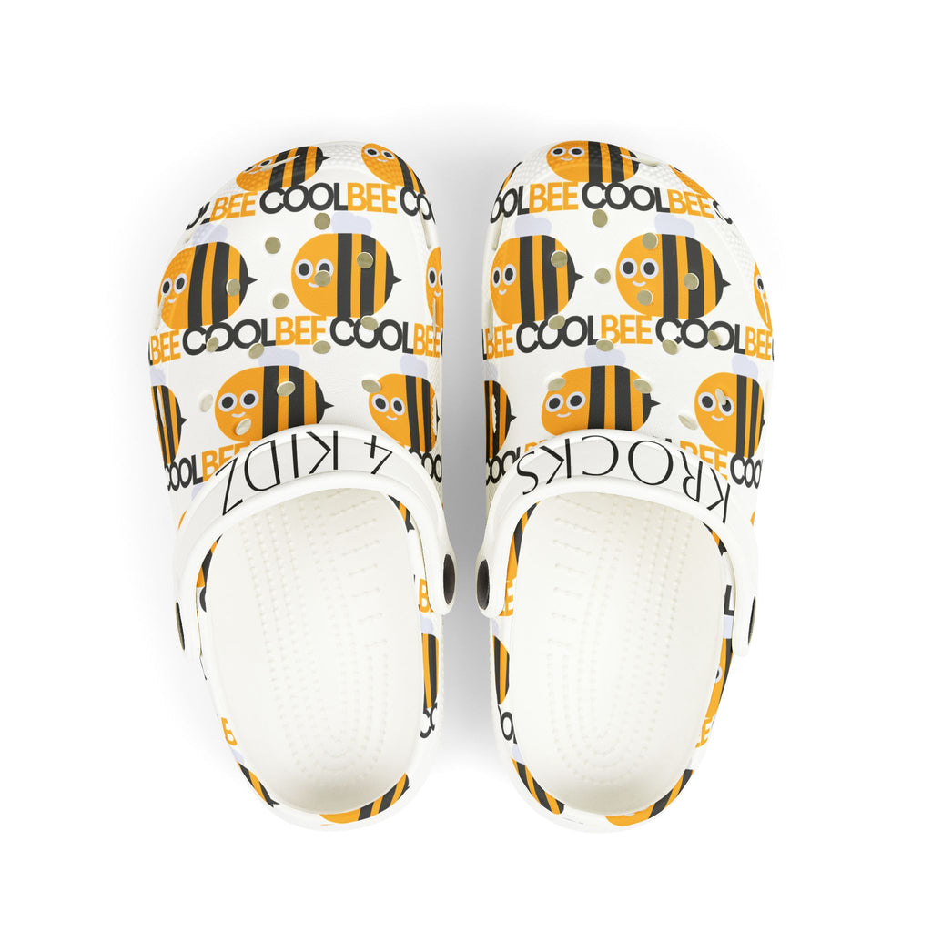Krocks 4 Kidz | Buzz & Bounce Bee Clogs — Sweet Slip-Ons for Little Explorers