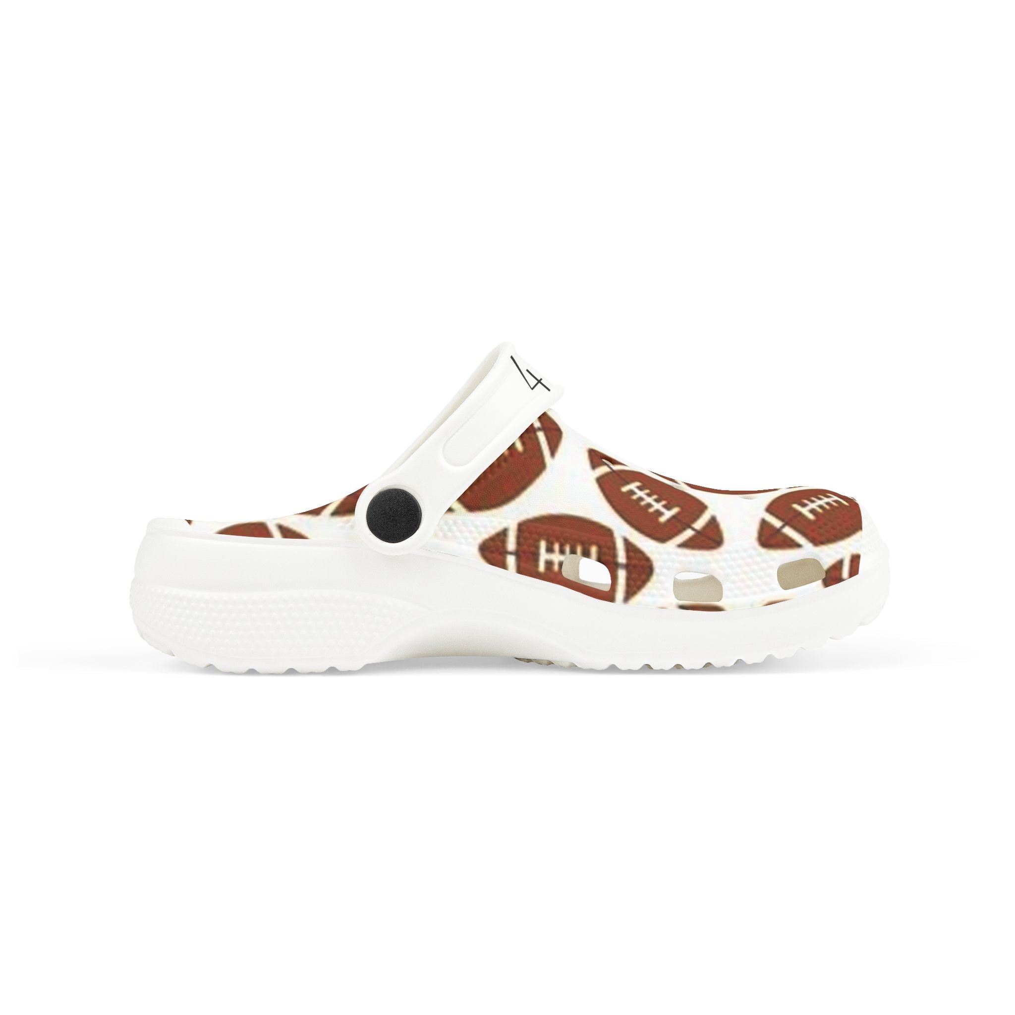 Krocks 4 Kidz | Express Yourself Clogs — All-Over Print EVA Foam Slip-Ons