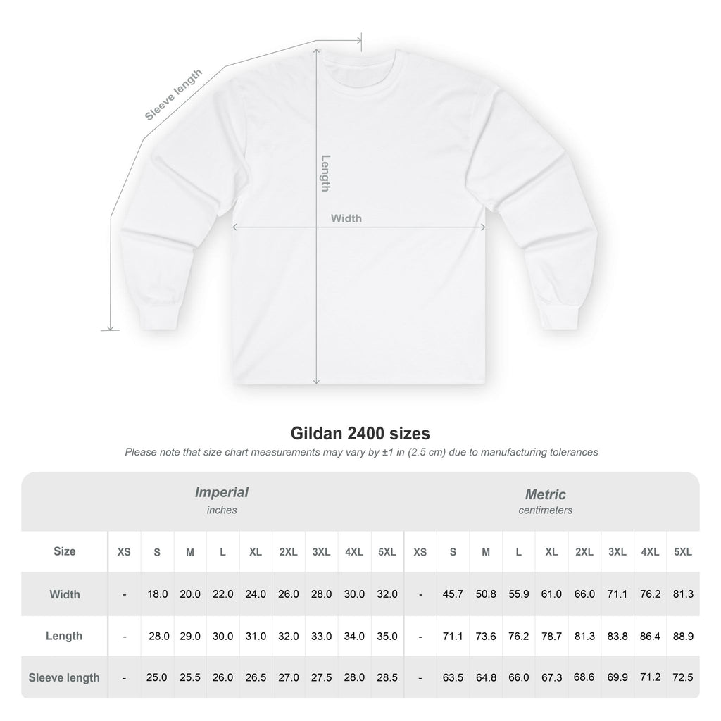 Vodkaleti Formation Charity Long Sleeve Shirt