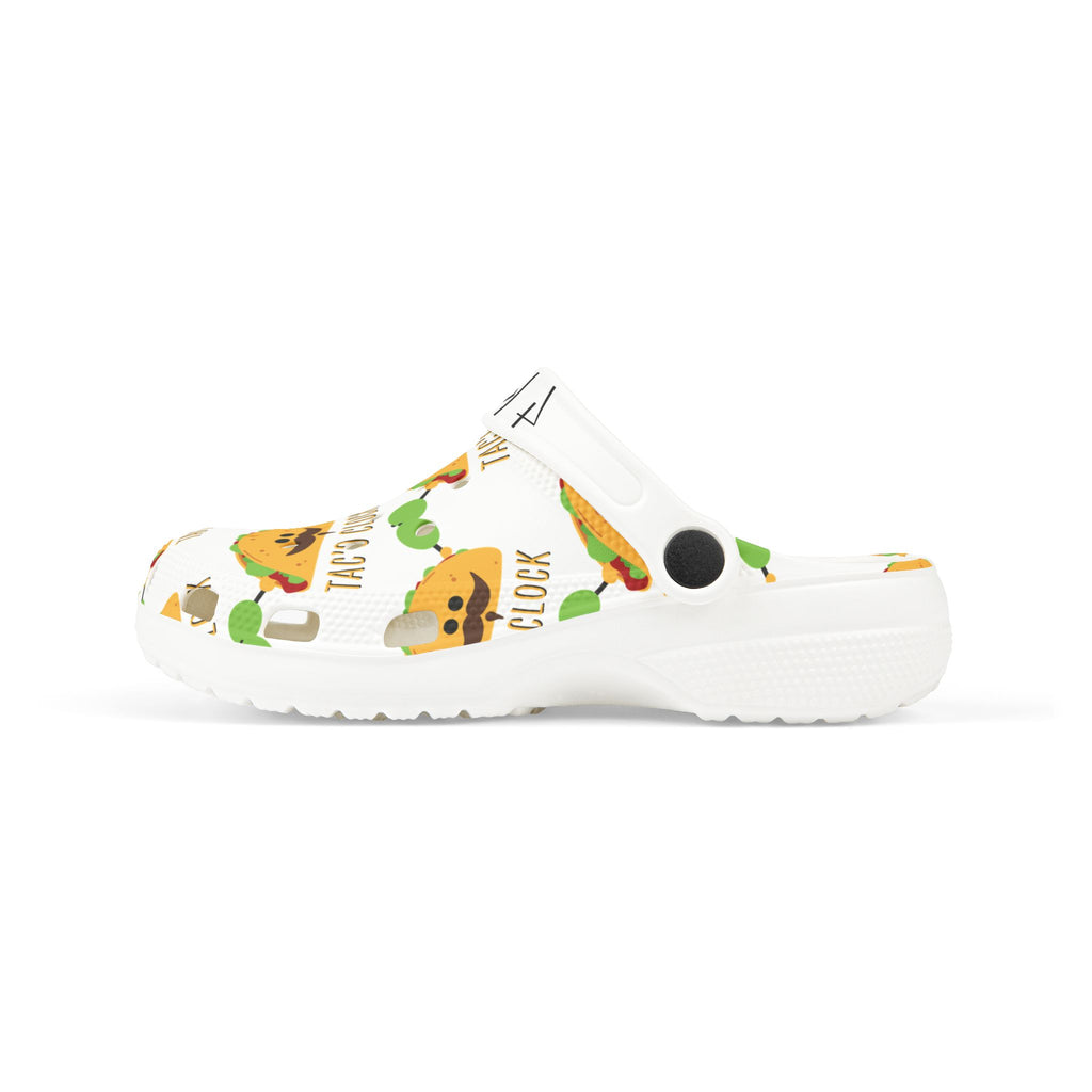 Krocks 4 Kidz | Taco Tuesday Clogs — Fiesta-Ready EVA Foam Shoes for Kids