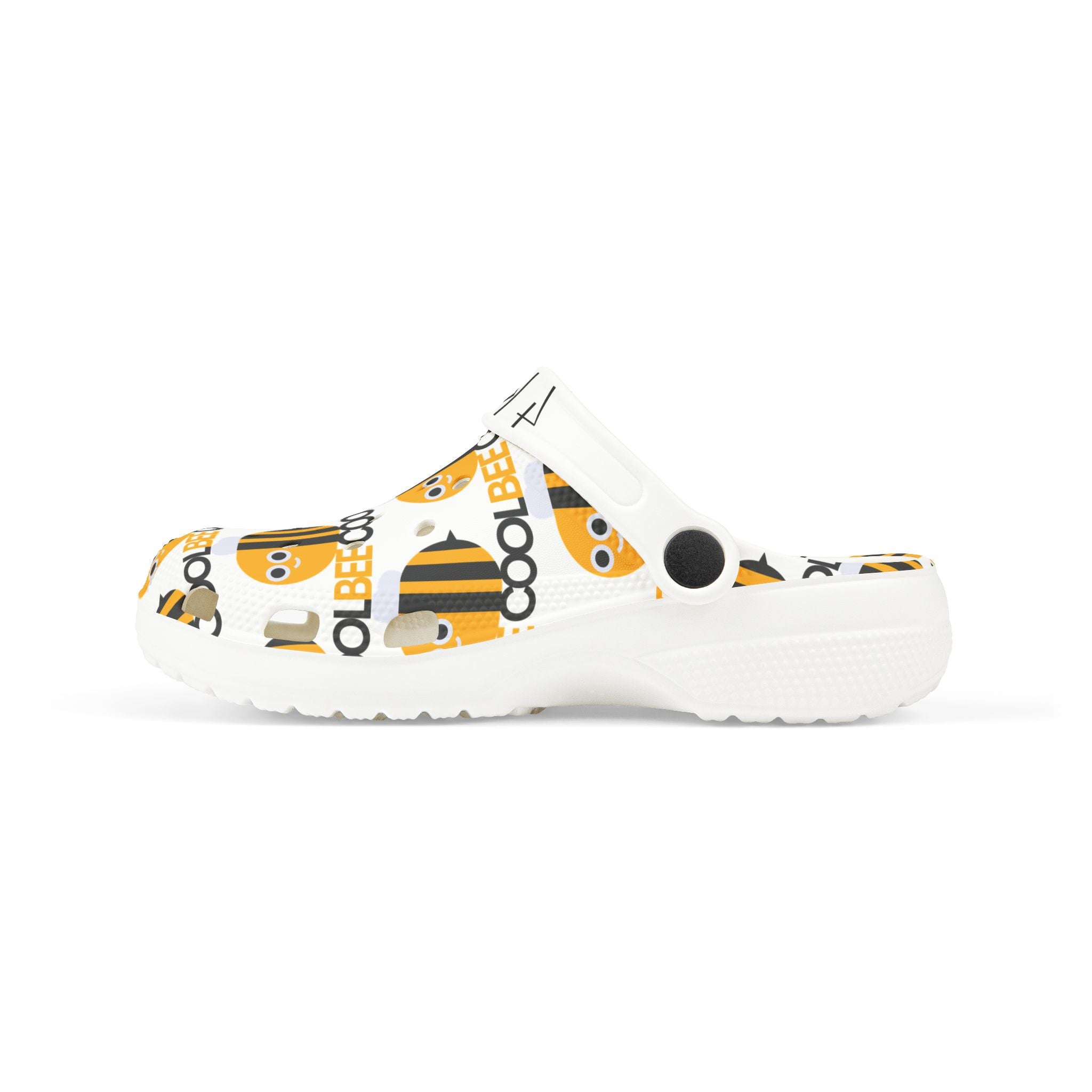 Krocks 4 Kidz | Buzz & Bounce Bee Clogs — Sweet Slip-Ons for Little Explorers