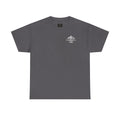 Vodkaleti Formations Logo Community Impact Tee-FRONT AND BACK