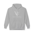 Hoodie — Classic White Midweight Fleece Hoodie