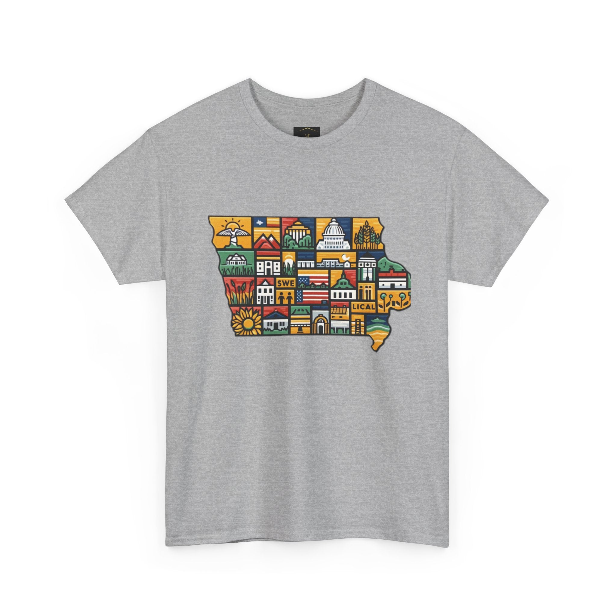 Vodkaleti Community Impact Tee-FRONT AND BACK