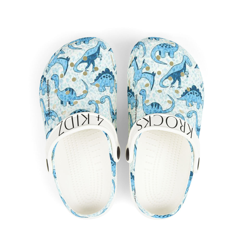 Krocks 4 Kidz | Dino Stomp Clogs — Roar-Worthy EVA Foam Shoes for Little Dino Lovers