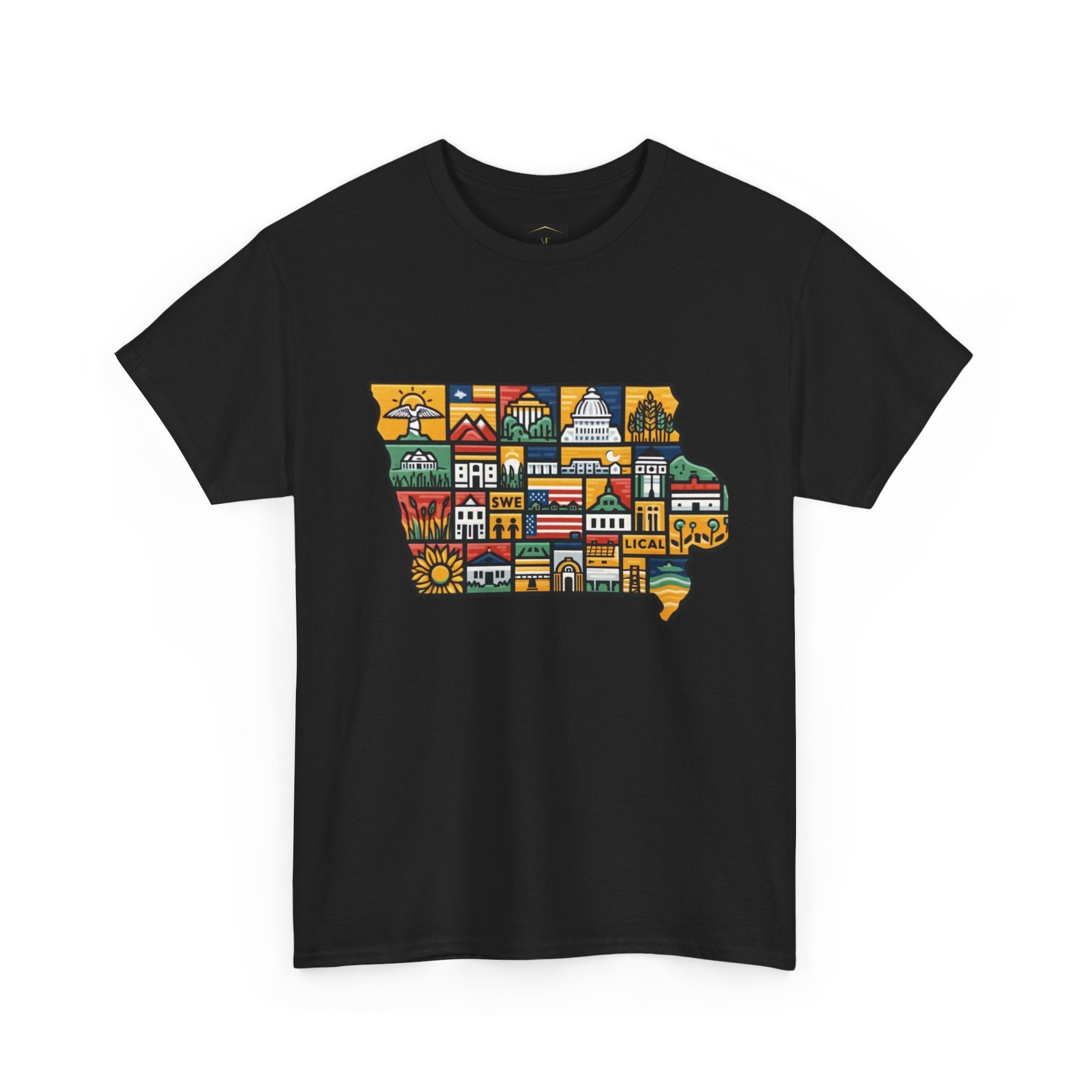 Vodkaleti Community Impact Tee-FRONT AND BACK