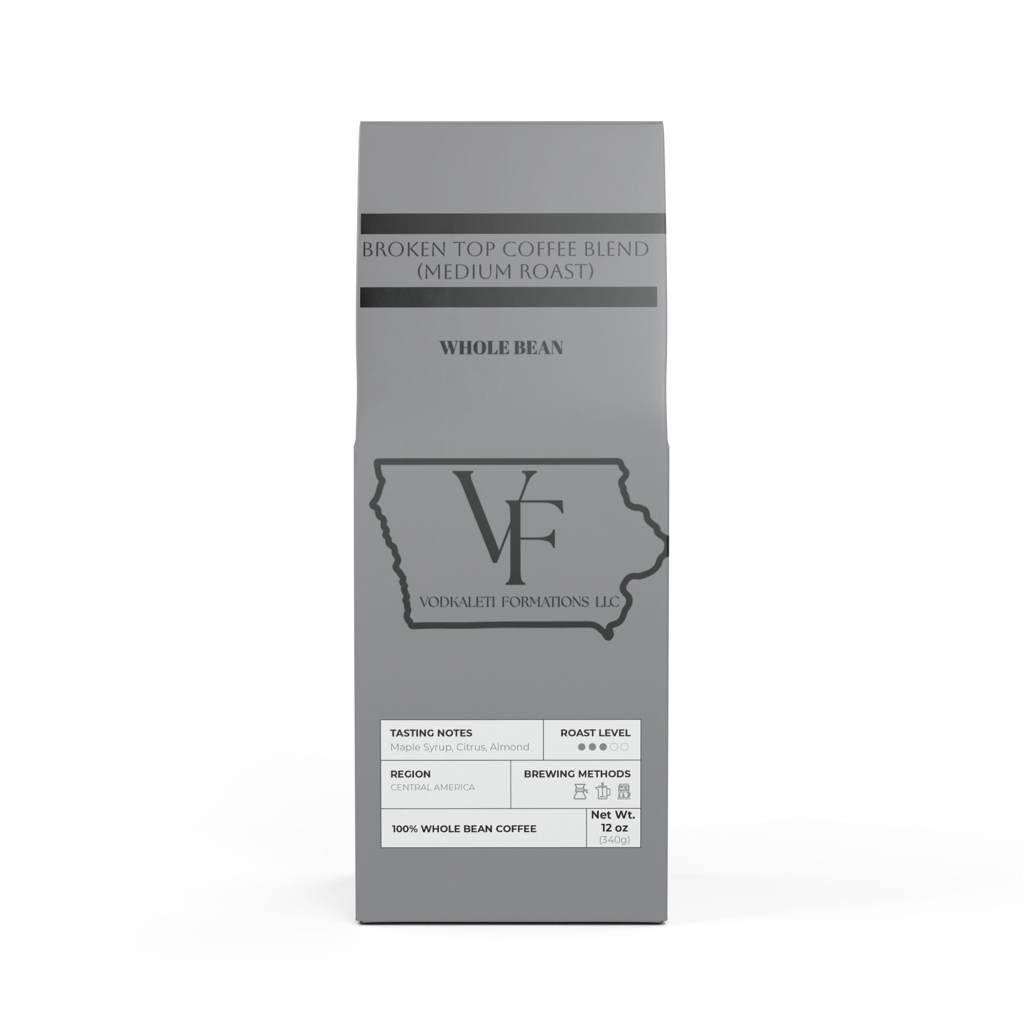 Copy of Broken Top Coffee Blend (Medium Roast)