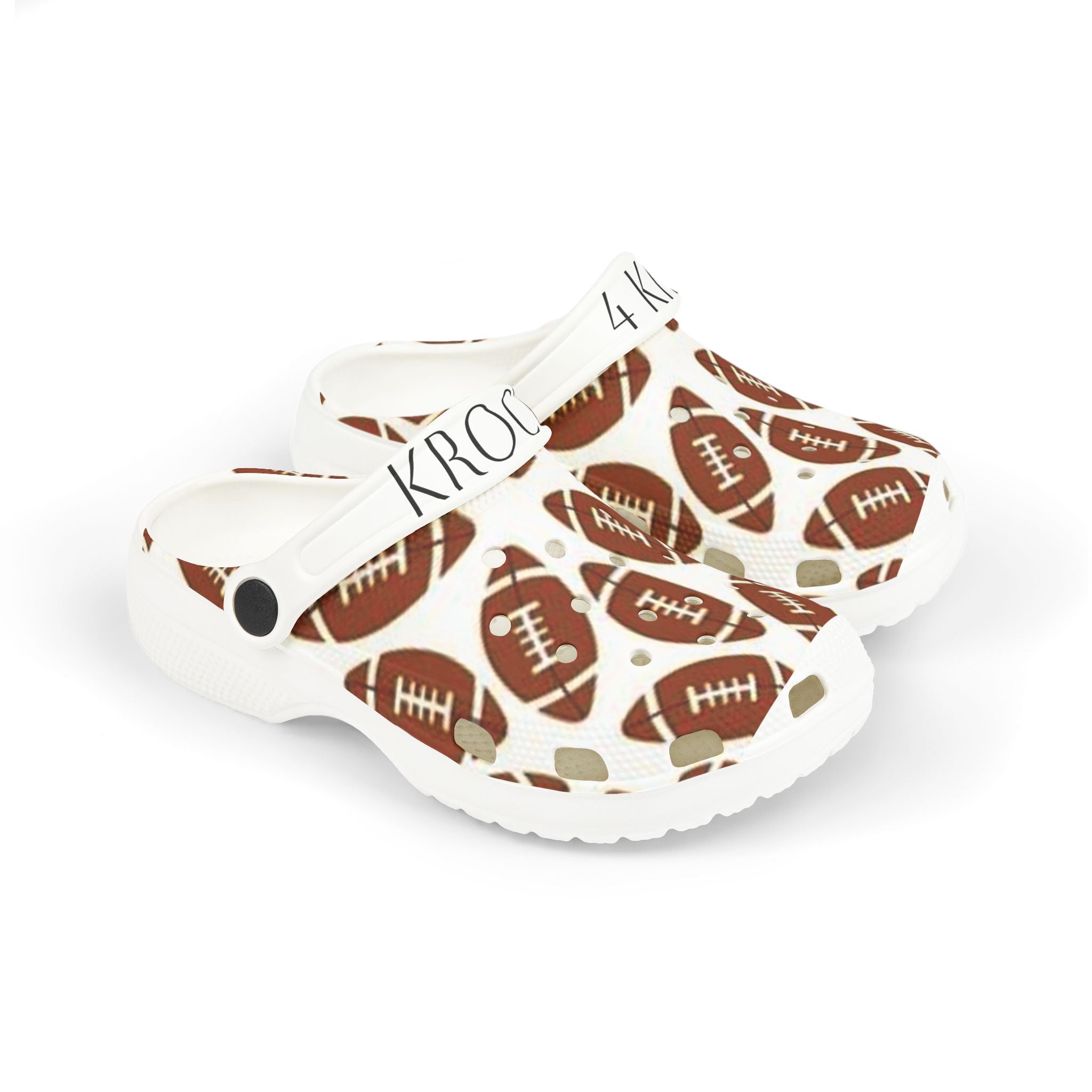 Krocks 4 Kidz | Express Yourself Clogs — All-Over Print EVA Foam Slip-Ons