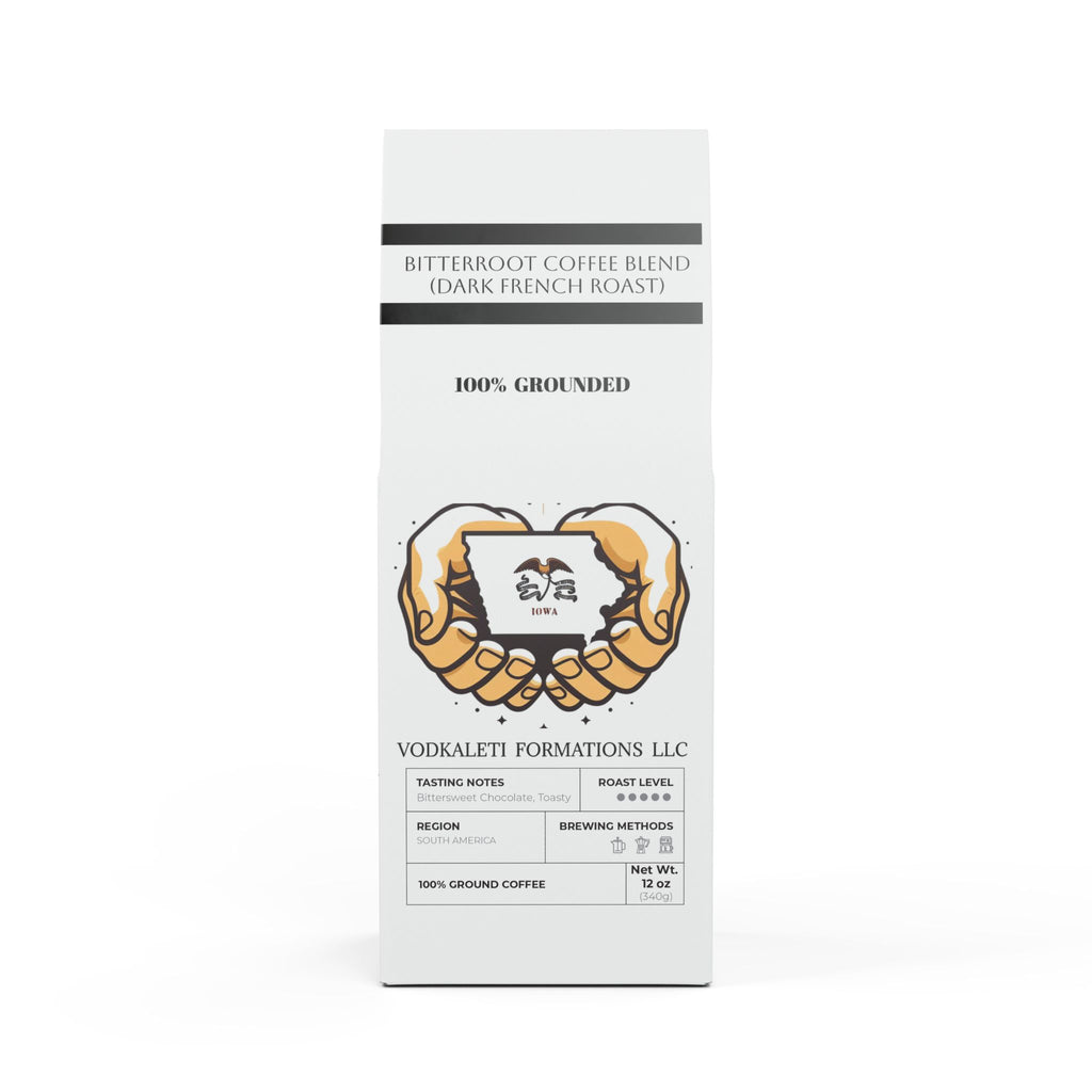 Copy of Bitterroot Coffee Blend (Dark French Roast)