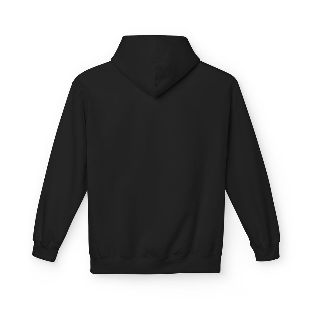 Hoodie — Classic White Midweight Fleece Hoodie