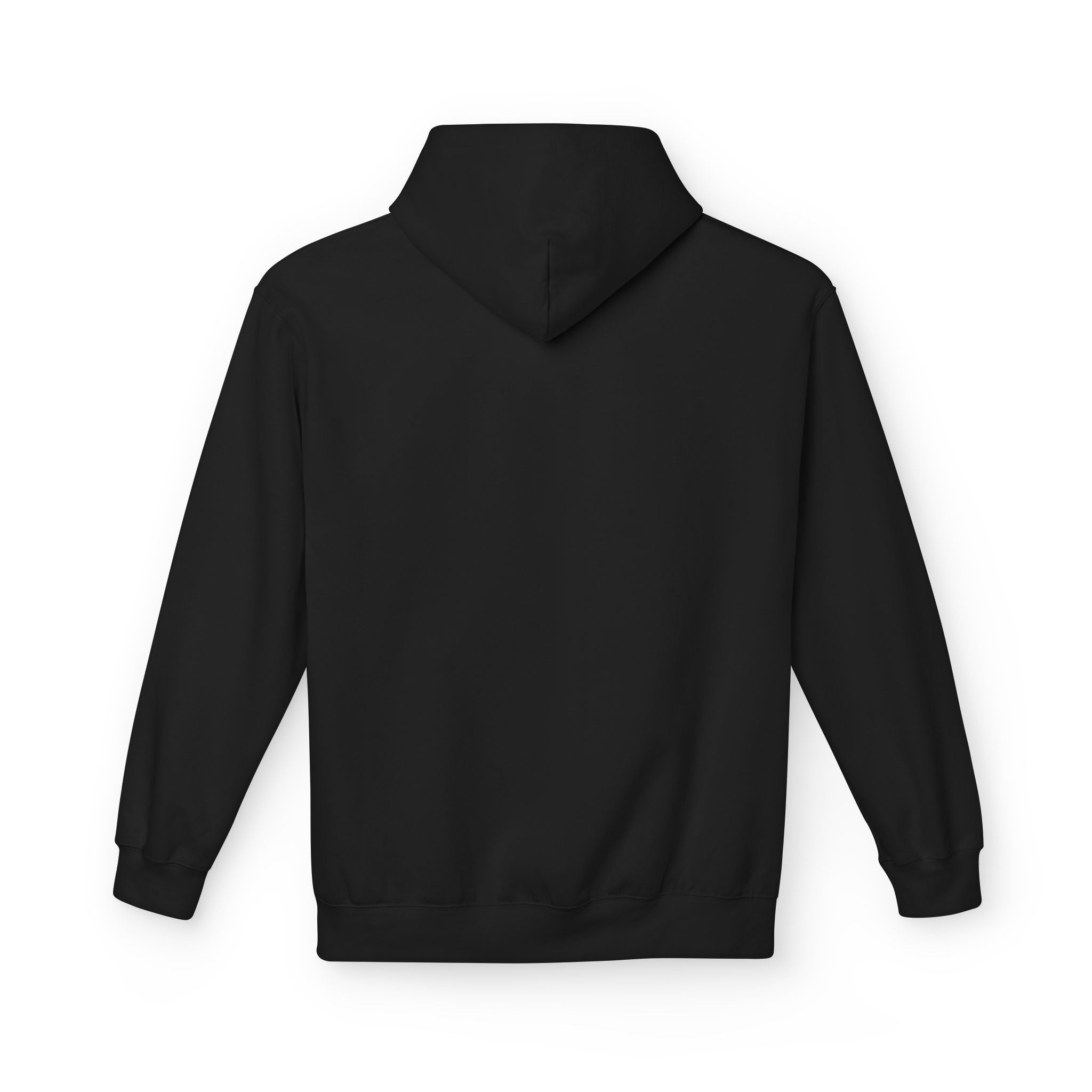 Hoodie — Classic White Midweight Fleece Hoodie