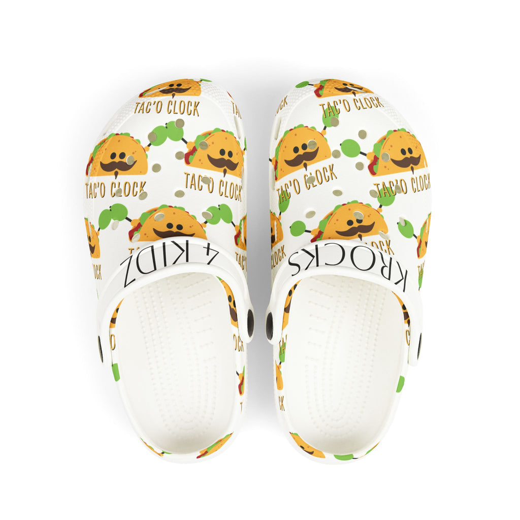 Krocks 4 Kidz | Taco Tuesday Clogs — Fiesta-Ready EVA Foam Shoes for Kids