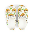 Krocks 4 Kidz | Taco Tuesday Clogs — Fiesta-Ready EVA Foam Shoes for Kids