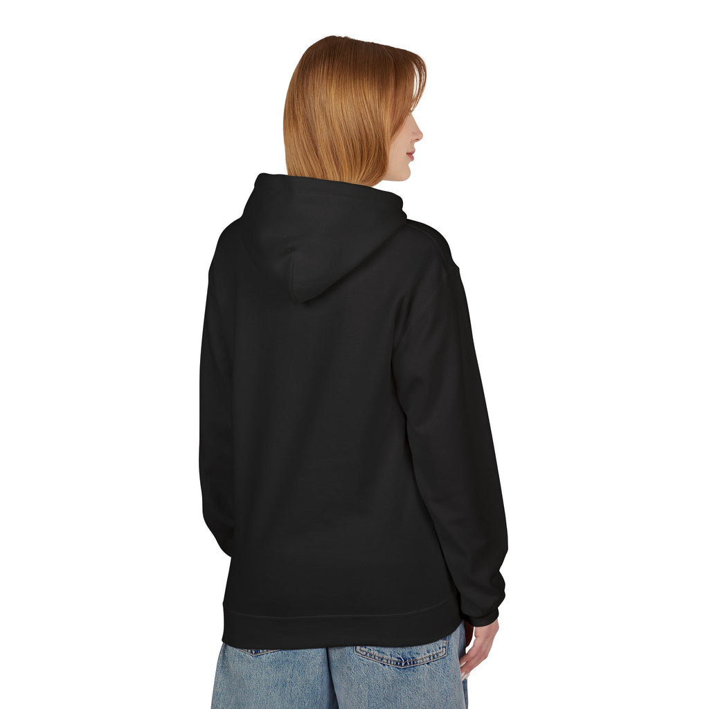 Hoodie — Classic White Midweight Fleece Hoodie