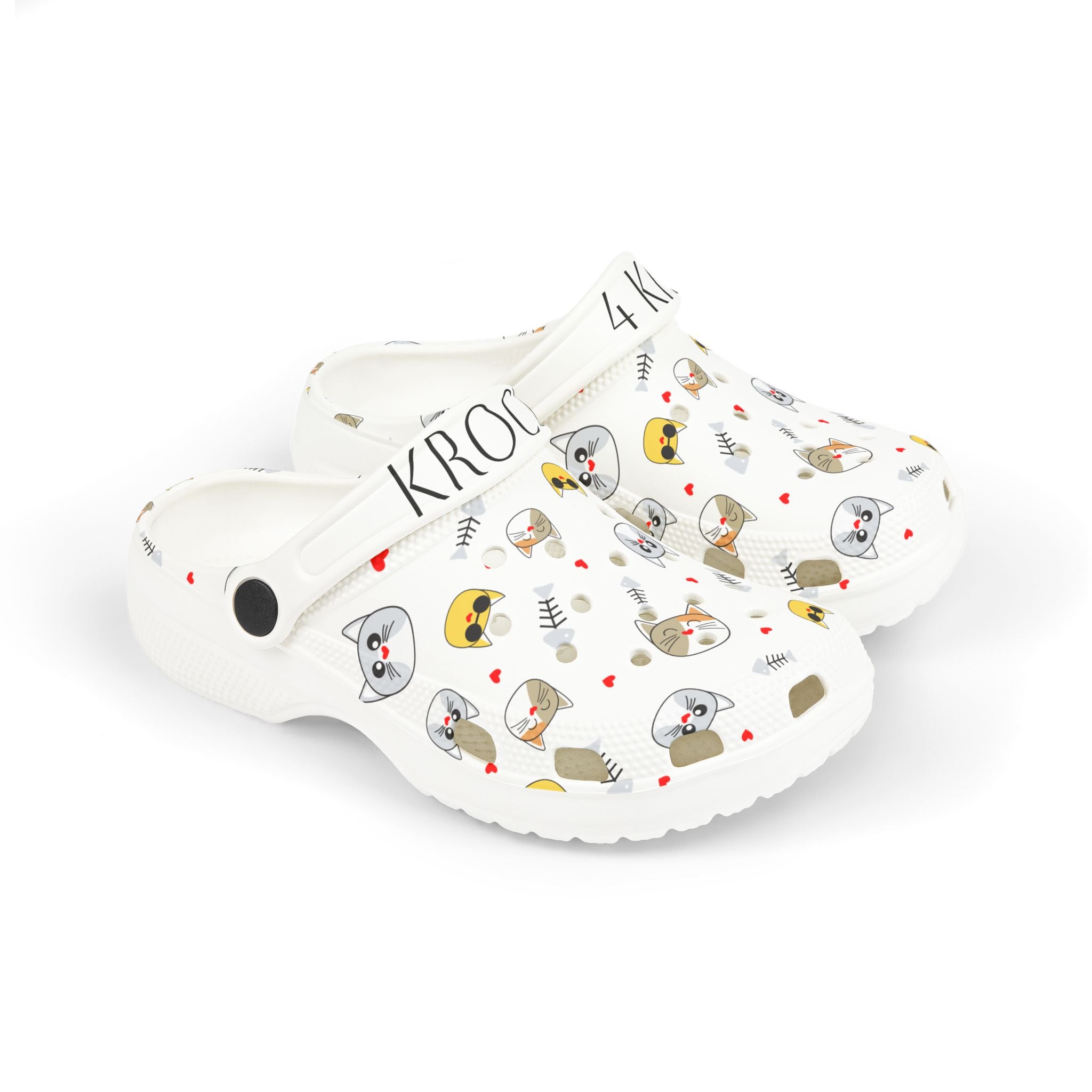 Krocks 4 Kidz | Wild Wanders Clogs — Animal Print Slip-Ons for Little Explorers