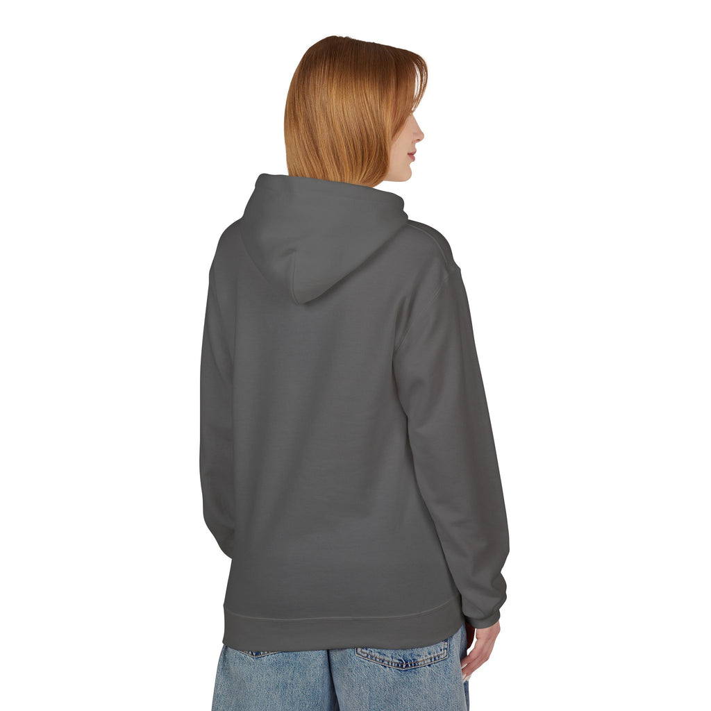 Hoodie — Classic White Midweight Fleece Hoodie