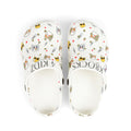 Krocks 4 Kidz | Wild Wanders Clogs — Animal Print Slip-Ons for Little Explorers